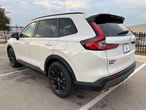2026 Honda CR-V Hybrid Sport-L FWD