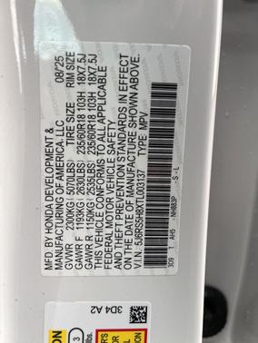 2026 Honda CR-V Hybrid Sport-L FWD