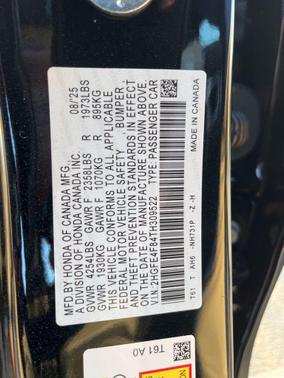 2026 Honda Civic Hybrid Sport