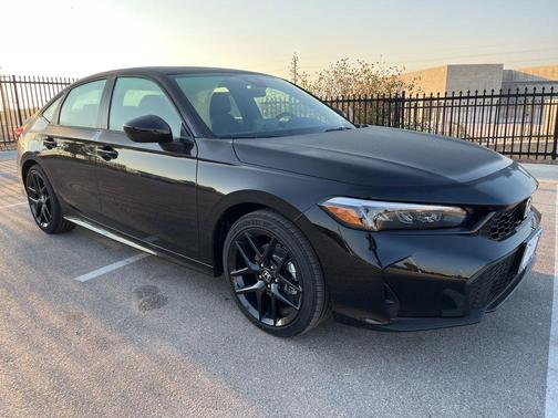 2026 Honda Civic Hybrid Sport