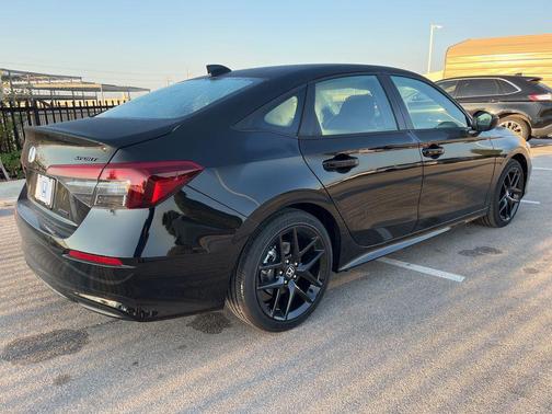 2026 Honda Civic Hybrid Sport