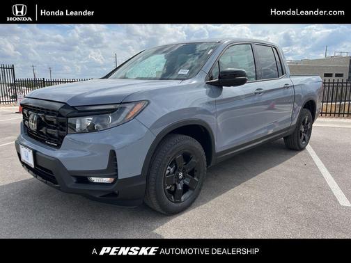 2026 Honda Ridgeline Black