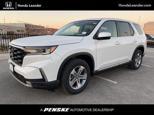 2025 Honda Pilot EX-L
