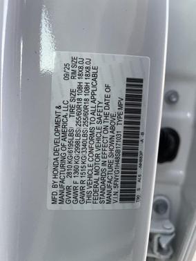 2025 Honda Pilot EX-L