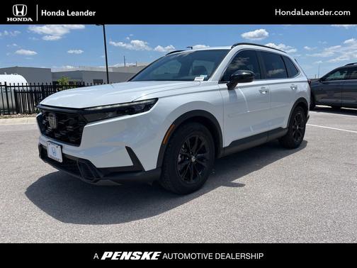 Platinum White Pearl 2023 Honda CR-V Hybrid
