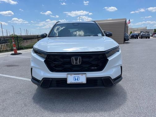 Platinum White Pearl 2023 Honda CR-V Hybrid