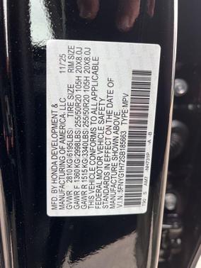 2025 Honda Pilot Touring 8-Passenger