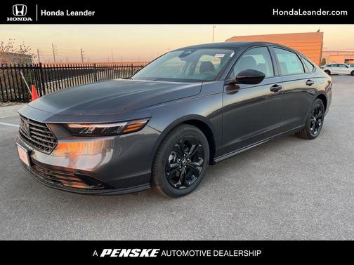 2025 Honda Accord Sport SE 1.5T