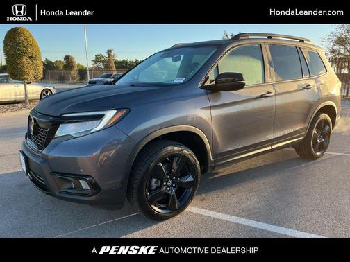 2020 Honda Passport AWD Elite