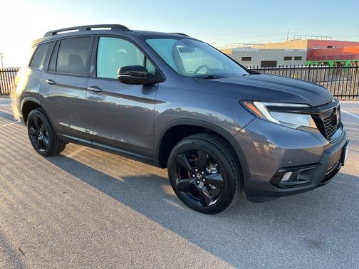 2020 Honda Passport AWD Elite