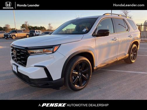 2025 Honda Pilot Black Edition