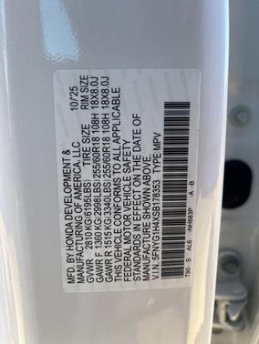 2025 Honda Pilot EX-L