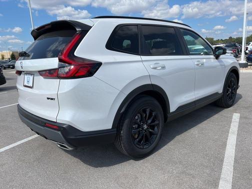 2026 Honda CR-V Hybrid Sport-L FWD