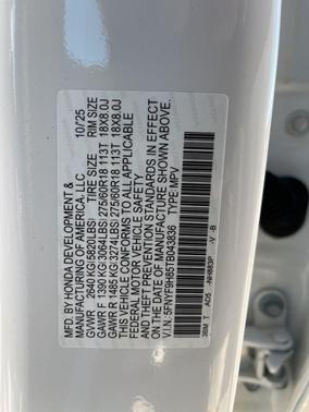 2026 Honda Passport AWD TrailSport Elite