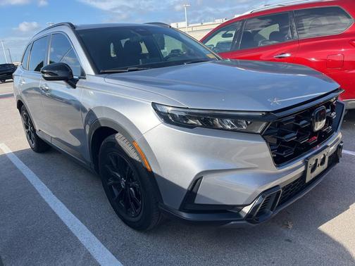 Lunar Silver Metallic 2023 Honda CR-V Hybrid