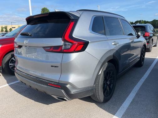 Lunar Silver Metallic 2023 Honda CR-V Hybrid