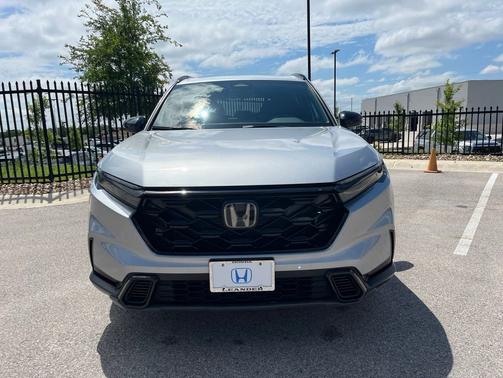 Lunar Silver Metallic 2023 Honda CR-V Hybrid