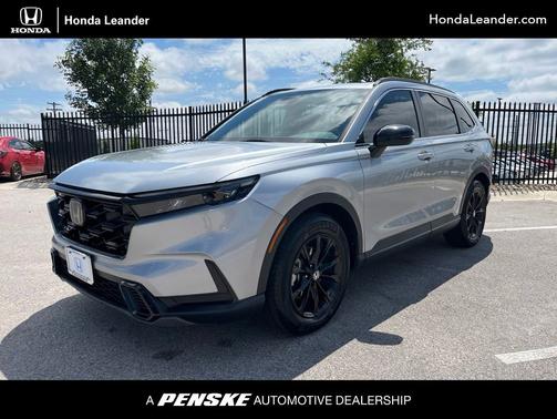 Lunar Silver Metallic 2023 Honda CR-V Hybrid