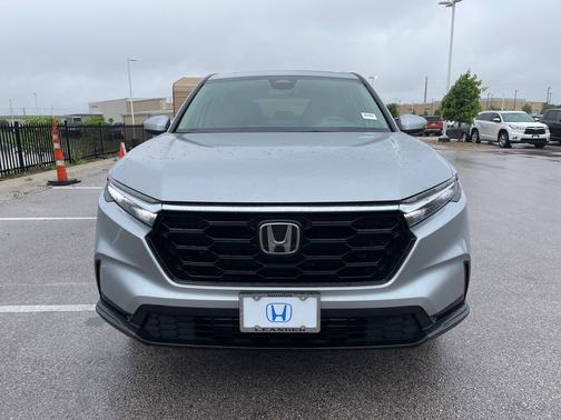 Solar Silver Metallic 2026 Honda CR-V