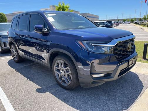 Obsidian Blue Pearl 2022 Honda Passport