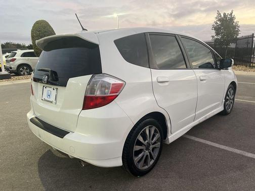 2012 Honda Fit Sport