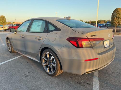 2026 Honda Civic Hybrid Sport