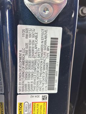 2026 Honda CR-V Hybrid Sport FWD