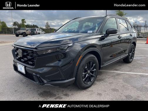 2026 Honda CR-V Hybrid 