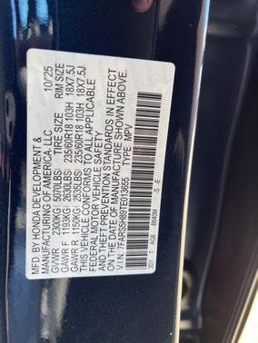 2026 Honda CR-V Hybrid Sport-L FWD