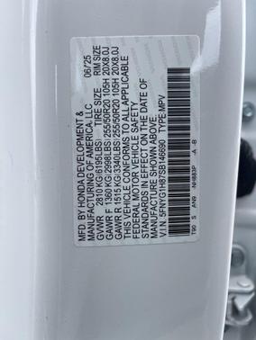 2025 Honda Pilot Elite