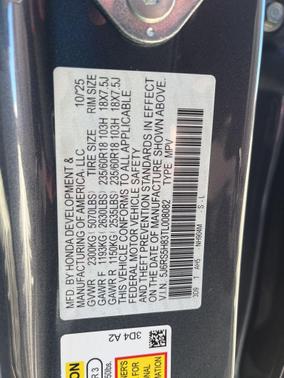 2026 Honda CR-V Hybrid Sport-L FWD