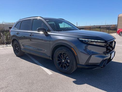 2026 Honda CR-V Hybrid Sport-L FWD