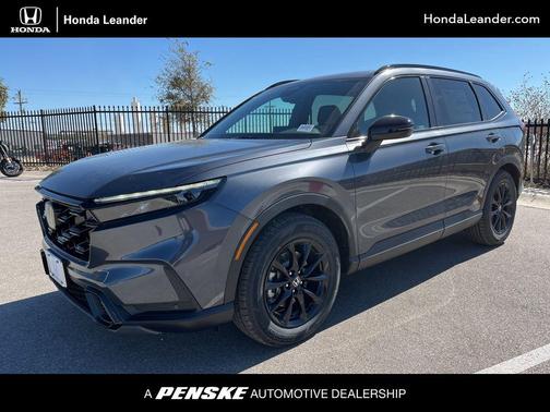 2026 Honda CR-V Hybrid Sport-L FWD