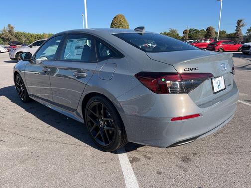 2026 Honda Civic Hybrid Sport