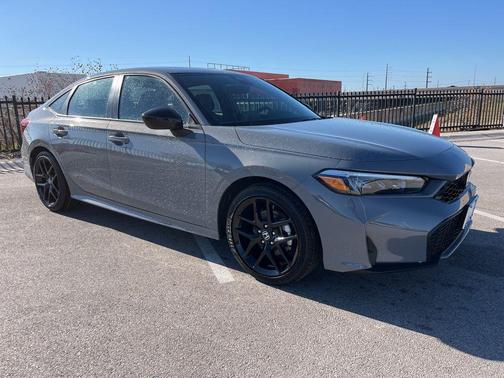 2026 Honda Civic Hybrid Sport