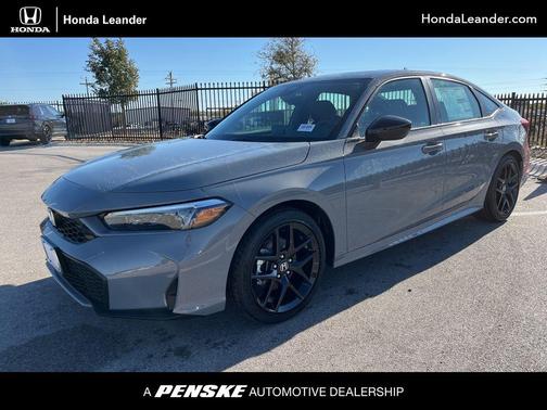 2026 Honda Civic Hybrid Sport