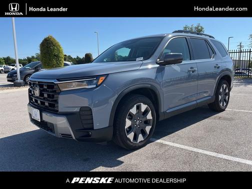 Sonic Gray Pearl 2026 Honda Pilot
