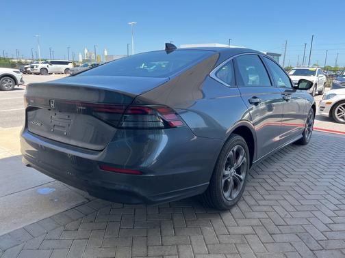 Meteorite Gray Metallic 2024 Honda Accord