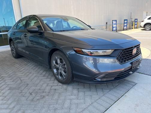 Meteorite Gray Metallic 2024 Honda Accord