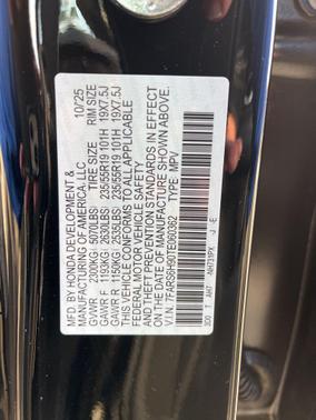 2026 Honda CR-V Hybrid Sport Touring AWD