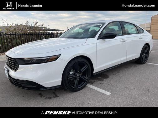 2025 Honda Accord Hybrid Base
