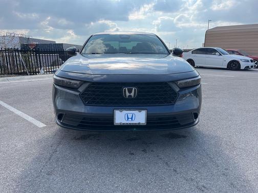 2024 Honda Accord EX 1.5T