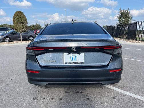 2024 Honda Accord EX 1.5T