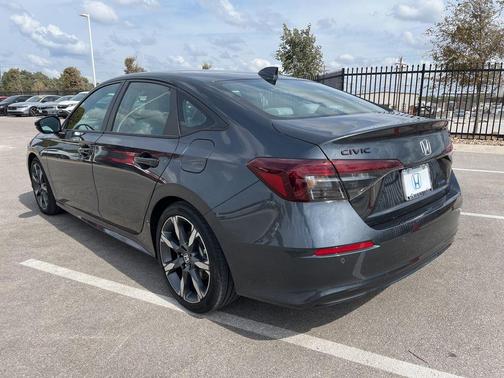 2026 Honda Civic Hybrid Sport Touring