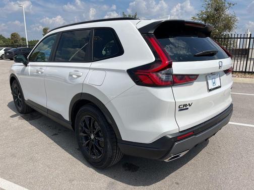 2026 Honda CR-V Hybrid Sport-L FWD