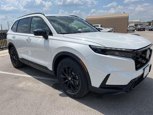 2026 Honda CR-V Hybrid Sport-L FWD