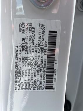 2026 Honda CR-V Hybrid Sport-L FWD