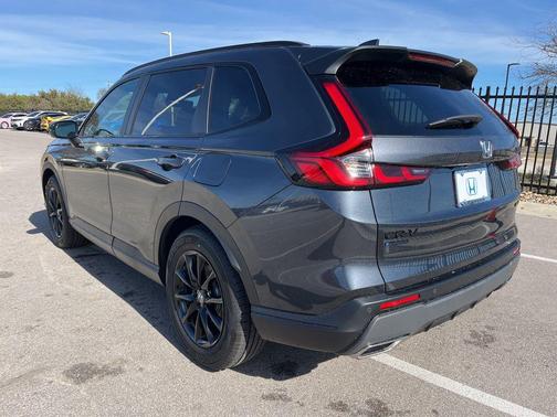 2026 Honda CR-V Hybrid Sport-L FWD