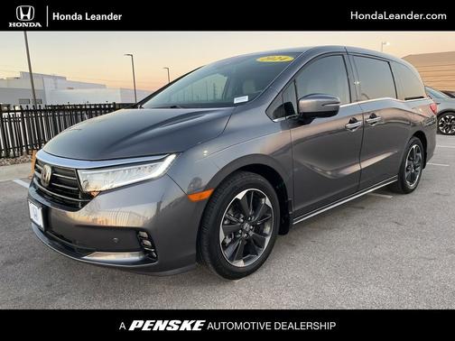 2024 Honda Odyssey 