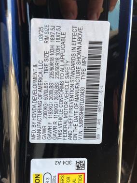 2026 Honda CR-V Hybrid Sport-L FWD